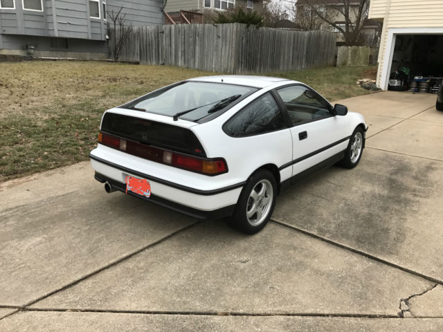 1991 Honda CRX Si - photo 6