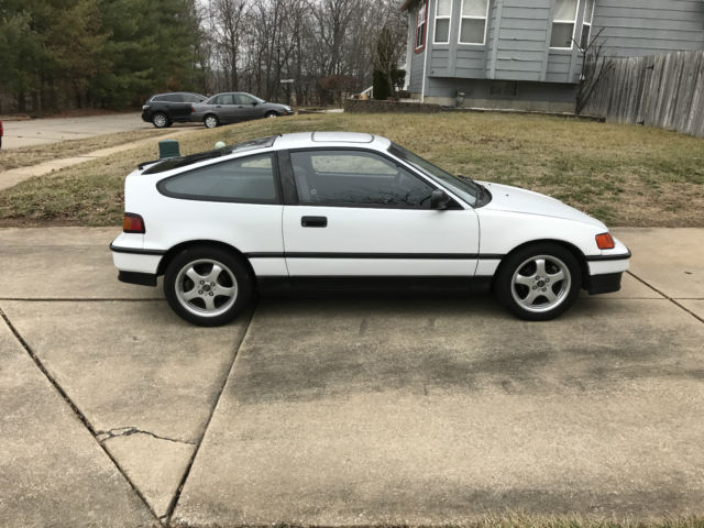 1991 Honda CRX Si - photo 7