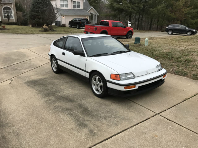 1991 Honda CRX Si - photo 8