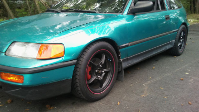 1991 Honda CRX si JDM DOHC vtec B16 turbo 1991 Honda CRX si