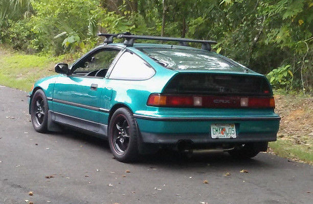 1991 Honda CRX si - photo 11