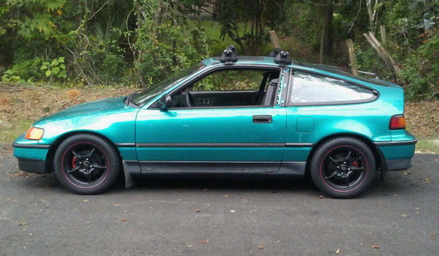1991 Honda CRX si - photo 3