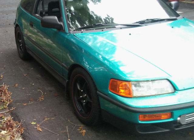 1991 Honda CRX si - photo 5