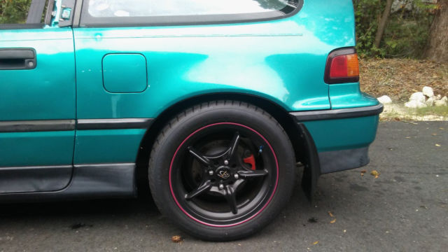 1991 Honda CRX si - photo 6