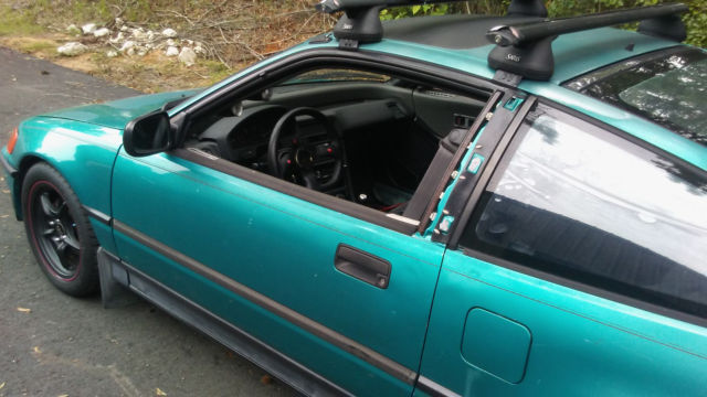 1991 Honda CRX si - photo 7