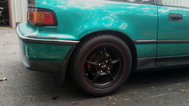 1991 Honda CRX si - photo 9