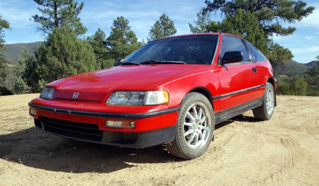 1991 Honda CRX Si