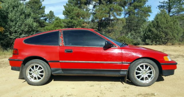 1991 Honda CRX Si - photo 10