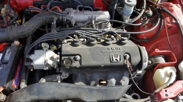 1991 Honda CRX Si - photo 12