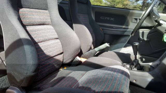 1991 Honda CRX Si - photo 13