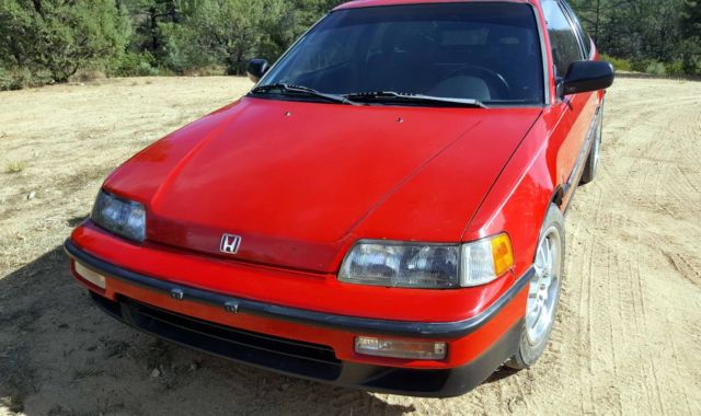 1991 Honda CRX Si - photo 2