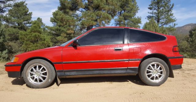 1991 Honda CRX Si - photo 3