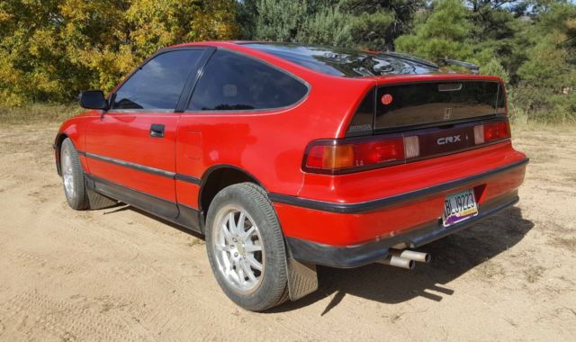 1991 Honda CRX Si - photo 4