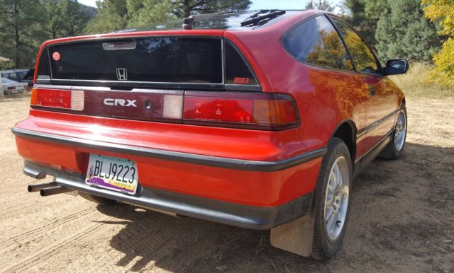 1991 Honda CRX Si - photo 5