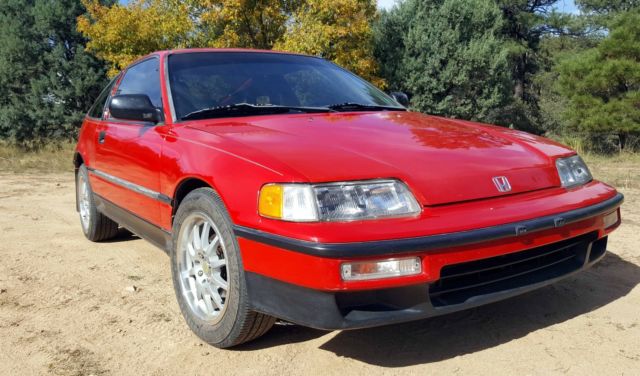 1991 Honda CRX Si - photo 8
