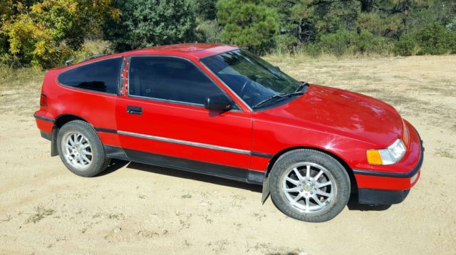 1991 Honda CRX Si - photo 9