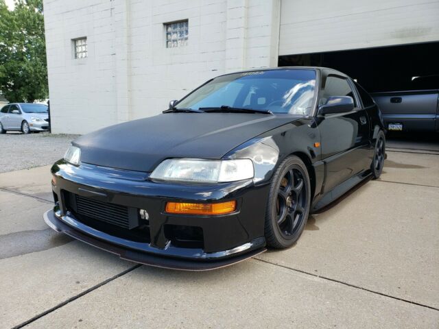1991 Honda CRX si LS/Vtec Turbo 1991 Honda CRX
