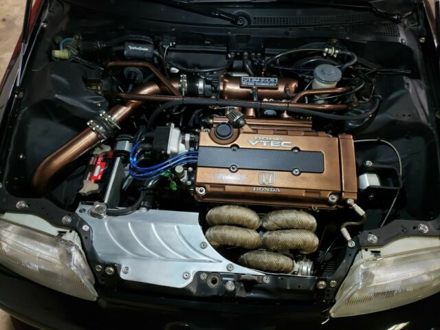 1991 Honda CRX - photo 11