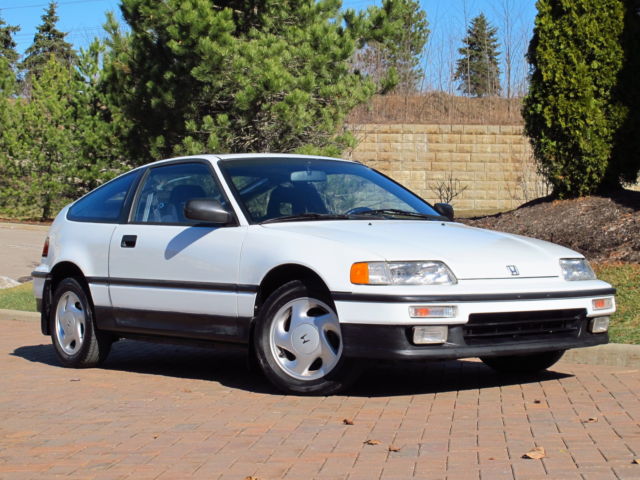 1991 Honda CRX CRX Si
