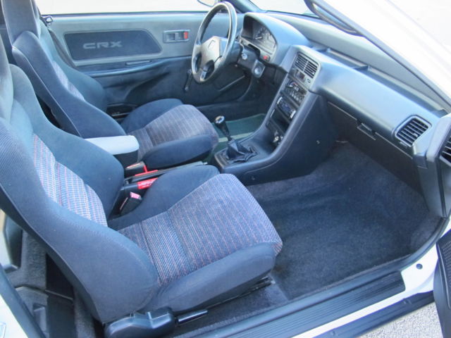 1991 Honda CRX CRX Si - photo 10