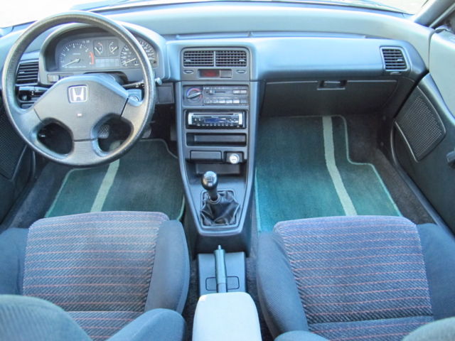1991 Honda CRX CRX Si - photo 12