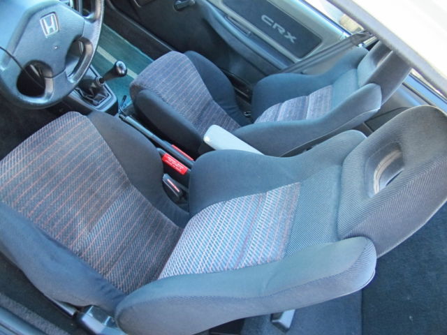 1991 Honda CRX CRX Si - photo 13