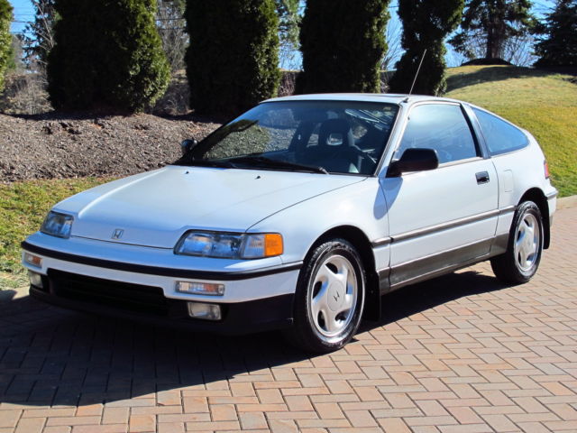 1991 Honda CRX CRX Si - photo 2