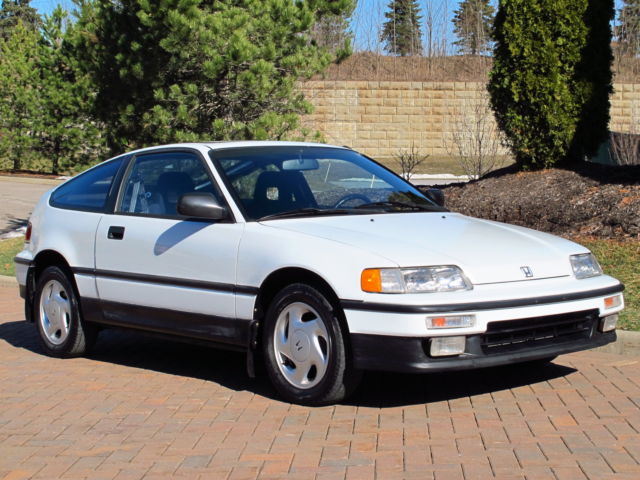 1991 Honda CRX CRX Si - photo 3