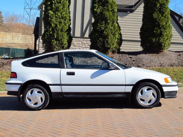 1991 Honda CRX CRX Si - photo 4