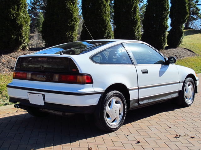 1991 Honda CRX CRX Si - photo 6