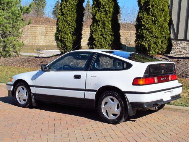 1991 Honda CRX CRX Si - photo 7