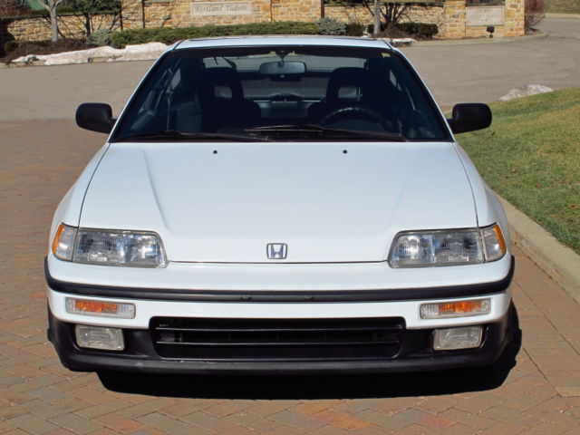 1991 Honda CRX CRX Si - photo 8