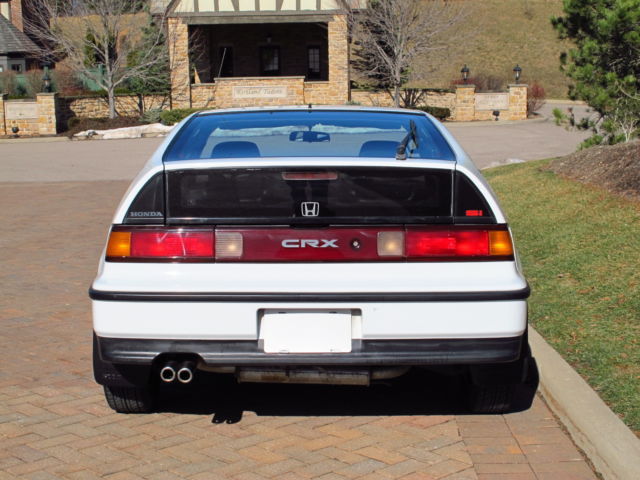 1991 Honda CRX CRX Si - photo 9