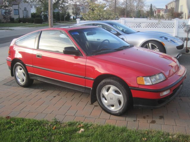 1991 Honda CRX s.i.