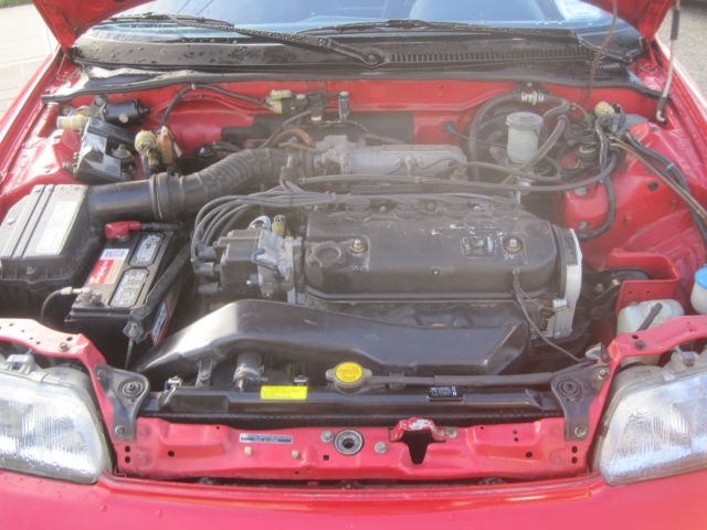 1991 Honda CRX s.i. - photo 10