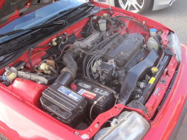 1991 Honda CRX s.i. - photo 11