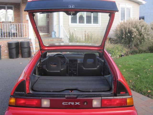 1991 Honda CRX s.i. - photo 12