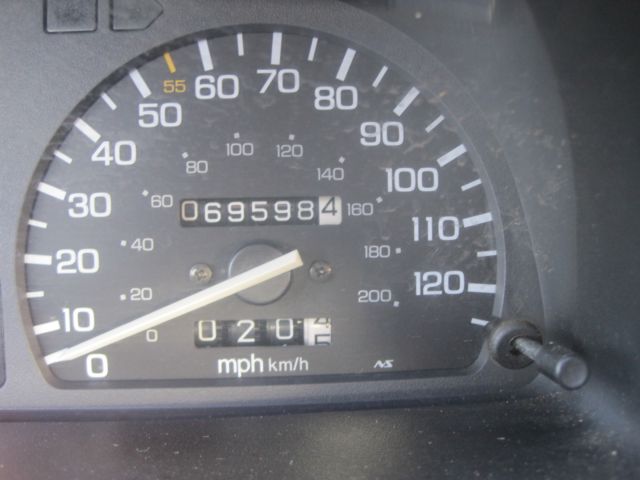 1991 Honda CRX s.i. - photo 13