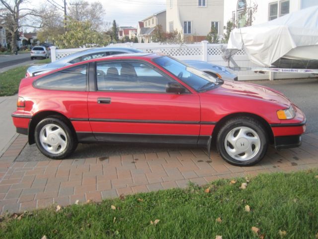 1991 Honda CRX s.i. - photo 2