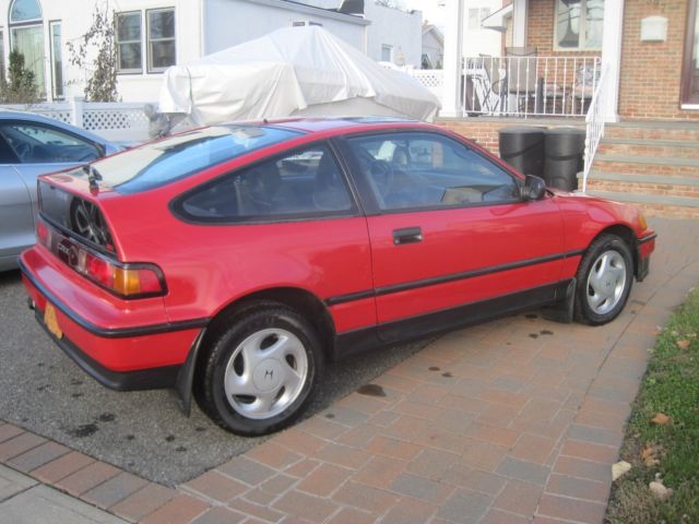 1991 Honda CRX s.i. - photo 3