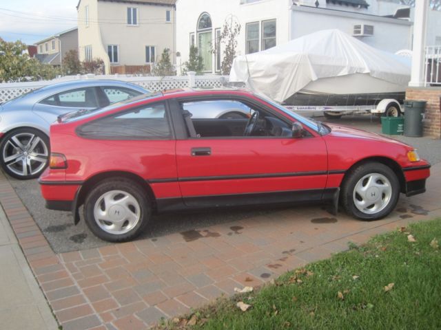 1991 Honda CRX s.i. - photo 4