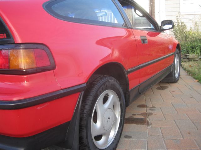 1991 Honda CRX s.i. - photo 5