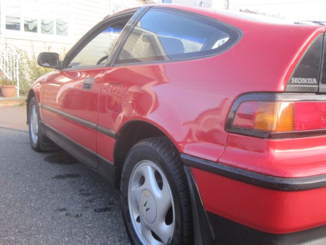 1991 Honda CRX s.i. - photo 6