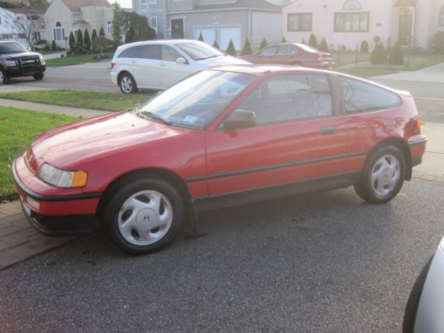 1991 Honda CRX s.i. - photo 8