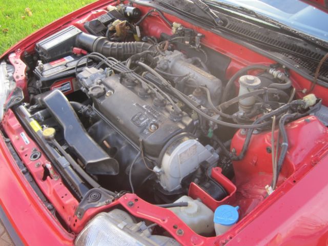 1991 Honda CRX s.i. - photo 9