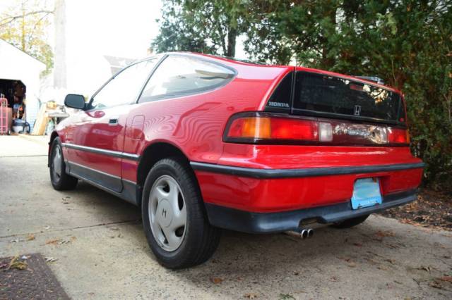 1991 Honda CRX Si, Original Owner Car, Red, Excellent Condition 1991 Honda CRX Si Coupe 2-Door