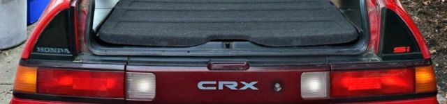 1991 Honda CRX Si Coupe 2-Door - photo 2
