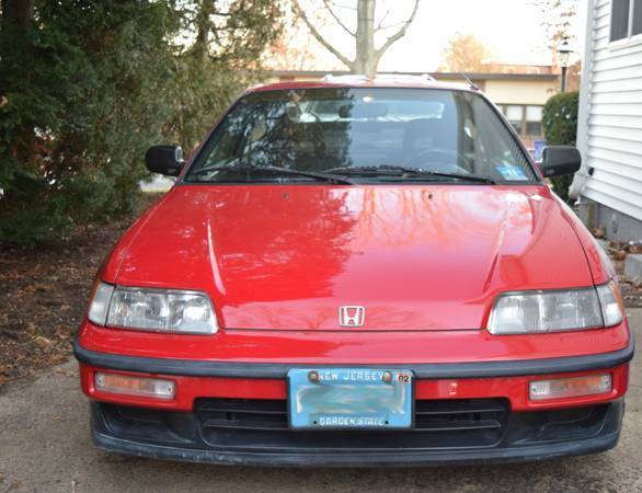 1991 Honda CRX Si Coupe 2-Door - photo 3