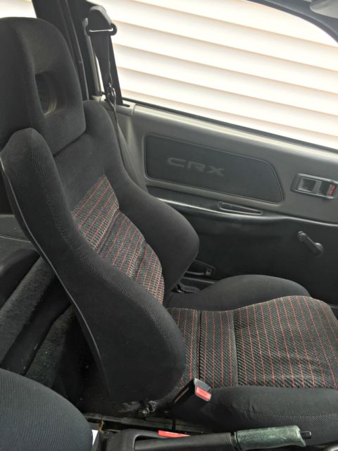 1991 Honda CRX Si Coupe 2-Door - photo 4