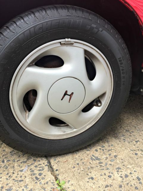 1991 Honda CRX Si Coupe 2-Door - photo 5